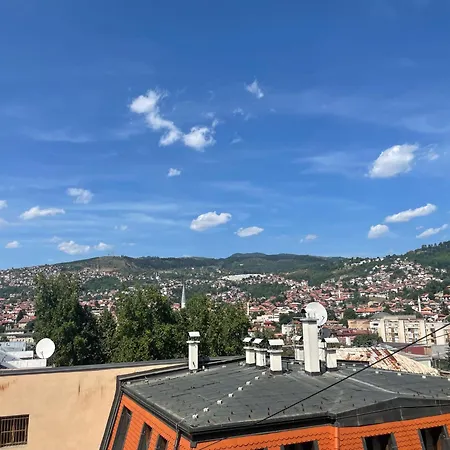 In Bascarsija -trg Austrije Appartement