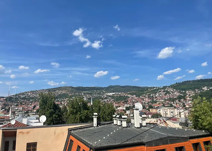 In Bascarsija -trg Austrije Appartement