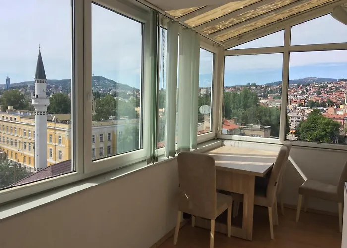 In Bascarsija -trg Austrije Appartement