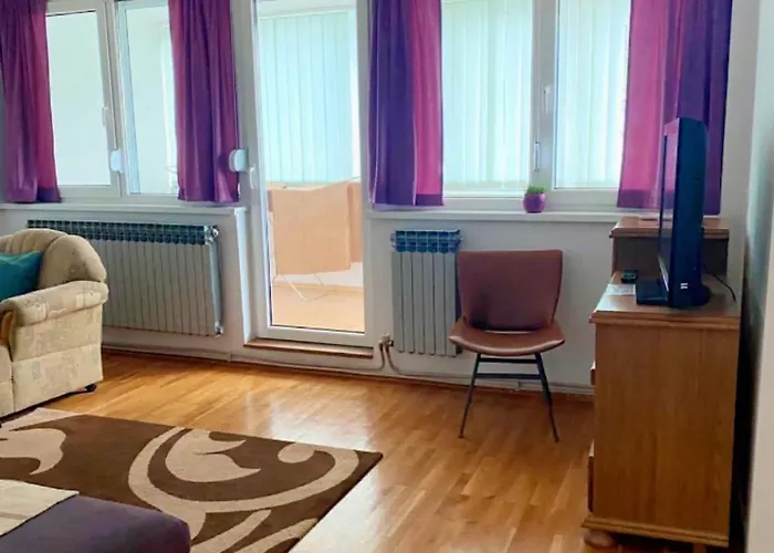 In Bascarsija -trg Austrije Appartement