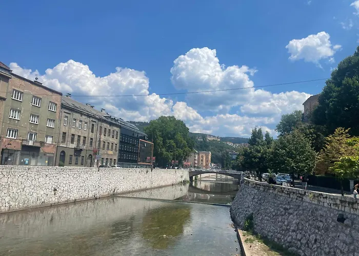 In Bascarsija -trg Austrije Appartement Sarajevo