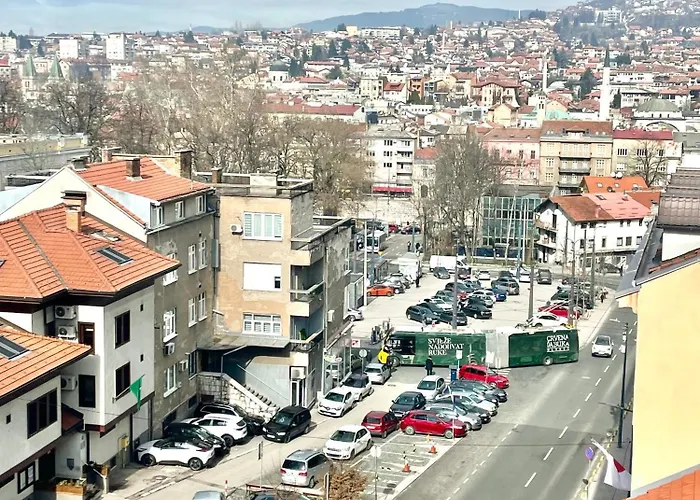 In Bascarsija -trg Austrije Appartement